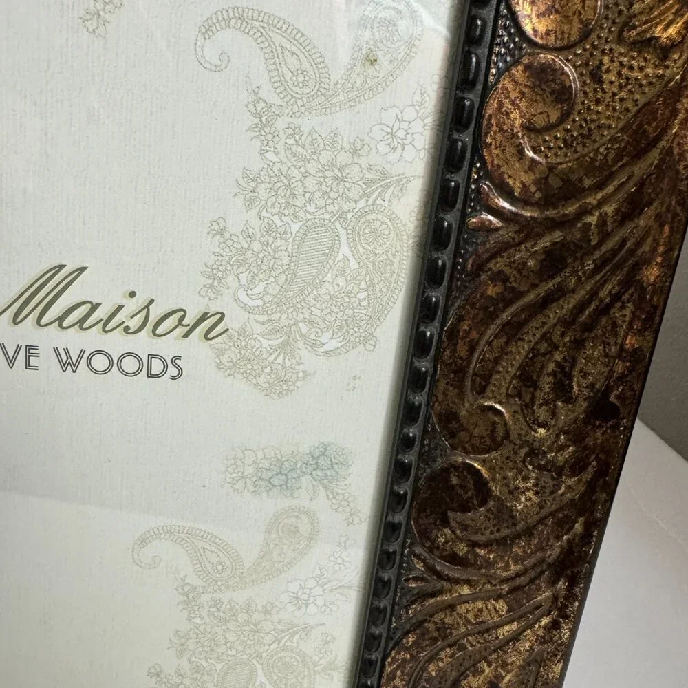 Luxury Bronze Heavy Wooden Picture Frame 12